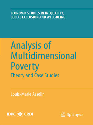 cover image of Analysis of Multidimensional Poverty